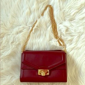 Michael Kors Medium Shoulder Flap, Leather